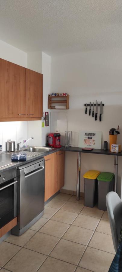 Appartement avec grande terrasse à 15 mn de la mer Saint-Estève Exterior foto