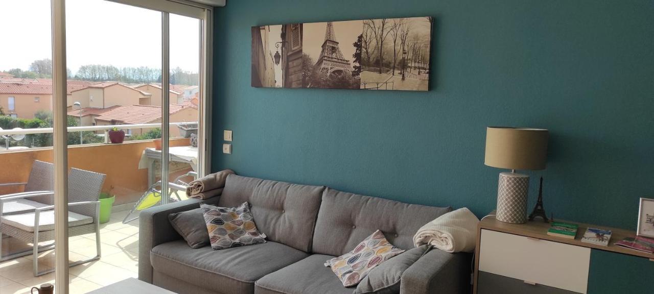 Appartement avec grande terrasse à 15 mn de la mer Saint-Estève Exterior foto